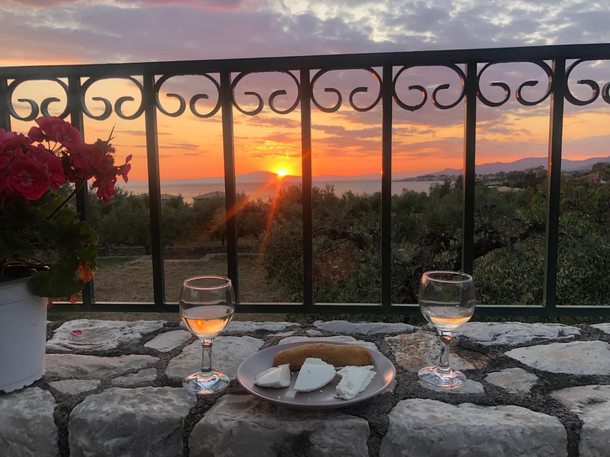 Pefnos Сasa de vacaciones Agios Nikolaos (Mani)